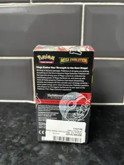 Pokemon Mega Evolution Half Booster Box (18) 🔥 Sealed ✅ - Image 3