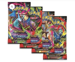 Pokemon TCG: Mega Evolution-Phantasmal Flames Booster Display (18 Packs) Spanish - Image 2