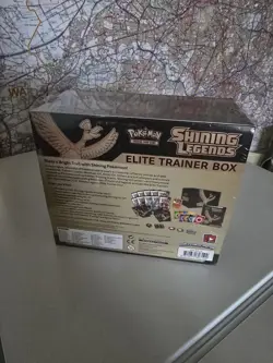 Pokemon TCG Shining Legends Elite Trainer Box New Sealed - Image 2