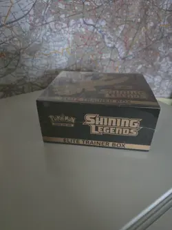 Pokemon TCG Shining Legends Elite Trainer Box New Sealed - Image 5