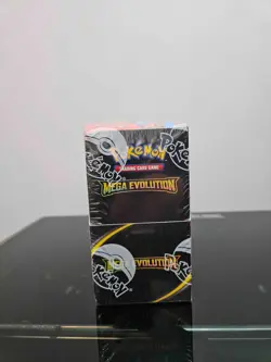 New Sealed Pokemon TCG Mega Evolution Half Booster Box 18 Packs - Image 1
