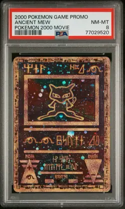 PSA 8 Ancient Mew Promo Holo | NM-NEAR MINT Pokemon - Image 1