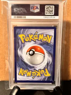 2021 POKEMON CELEBRATIONS #022 LUGIA - PSA 7 - Image 2