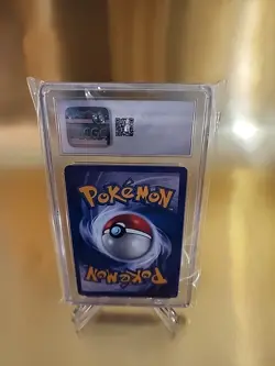 Pokemon TCG Clefairy 005/102 1999 Base Set (Shadowless ) Holo CGC 9 - Image 2