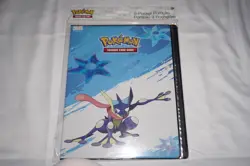 Pokemon Ultra Pro 9 Pocket Portfolio 401161 Greninja - Image 1