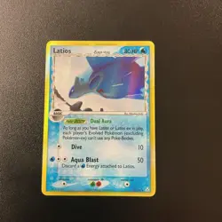 Latios - 012/110 (Delta Species) Holo Rare Holo Holon Phantoms 12/110 Pokemon - Image 1