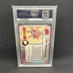 Hitmonchan 2000 Topps Chrome Pokemon T.V Gem Mint PSA 10 9B - Image 2