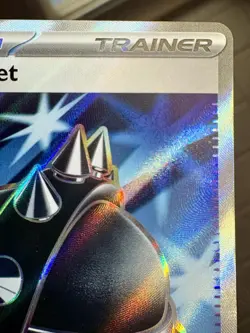 Pokemon TCG: 2025 Punk Helmet 121/94-ULTRA RARE HOLO-Phantasmal Flames-FULL ART - Image 2
