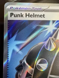 Pokemon TCG: 2025 Punk Helmet 121/94-ULTRA RARE HOLO-Phantasmal Flames-FULL ART - Image 5