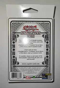 Yu-Gi-Oh! 2025 Mega Pack Bundle Box (Random Art) - Image 2