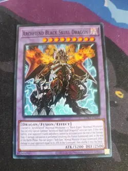 *** ARCHFIEND BLACK SKULL DRAGON *** (MINT/NM) LDK2-ENJ42 YUGIOH! - Image 1