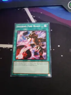 YUGIOH - Inferno Fire Blast - LDK2-ENJ23 - Unlimited Ed - Common -NM/M - Image 1
