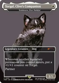 Torgal, Clive's Companion - Yoshimaru, Ever Faithful (MagicCon: Las Vegas 2025) - Image 1