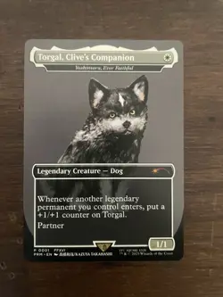 1x Torgal, Clive's Companion - Yoshimaru, Ever Faithful (MagicCon: Las Vegas) - Image 1