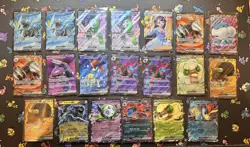 Pokemon TCG Black Bolt And White 20 Card Lot | Full Art, Trainer and EX - Image 1