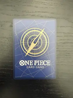 Tashigi OP14-029 Dash Pack Promo The Azure Sea's Seven English One Piece NM - Image 2