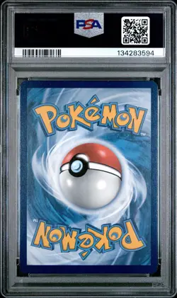 2022 POKEMON SWORD & SHIELD LOST ORIGIN #TG10 FULL ART SNORLAX PSA 9 MINT - Image 2