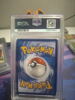2022 POKEMON SWORD & SHIELD LOST ORIGIN #TG10 FULL ART/SNORLAX PSA 9 - Image 2
