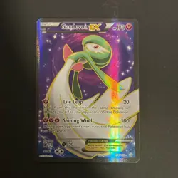 Gardevoir EX (155 Full Art) 155/160 XY - Primal Clash Holo Pokemon Tcg - Image 1