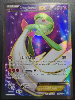 Gardevoir EX (155 Full Art) 155/160 XY - Primal Clash Holo Pokemon Tcg - Image 1