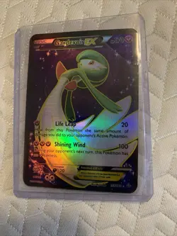 Pokemon TCG XY-Primal Clash Gardevoir EX Full Art Holo Ultra Rare Card 155/160 - Image 1
