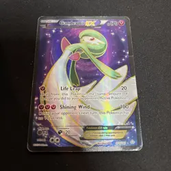 B6 Pokemon TCG XY-Primal Clash Gardevoir EX Full Art Holo Ultra Rare 155/160 - Image 1
