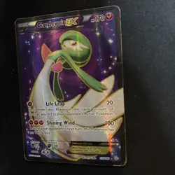B6 Pokemon TCG XY-Primal Clash Gardevoir EX Full Art Holo Ultra Rare 155/160 - Image 4