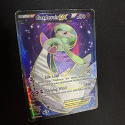 B6 Pokemon TCG XY-Primal Clash Gardevoir EX Full Art Holo Ultra Rare 155/160 - Image 5