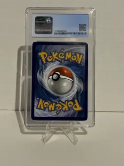 Pokemon TCG Celebi Vivid Voltage 009/185 Holo Amazing Rare Card CGC 9 Mint - Image 2