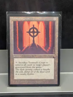 Tormod's Crypt X1 MP The Dark Magic the Gathering - Image 1