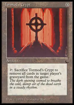 Tormod's Crypt X (1) The Dark MTG Ex/NM (RG) 4RCards - Image 1