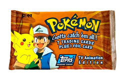 Pokemon Topps Trading Cards TV Animation Edition Series 1 Factory Sealed - Image 1