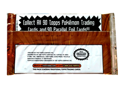 Pokemon Topps Trading Cards TV Animation Edition Series 1 Factory Sealed - Image 2