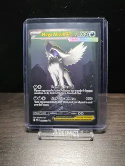2025 Pokemon Mega Evolution Absol ex Special Illustration Rare #180/132 - Image 1
