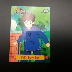 GARY OAK TV8 - NON-HOLO - TOPPS PUZZLE POKEMON CARD - SERIES 1 - NM/LP - Image 1