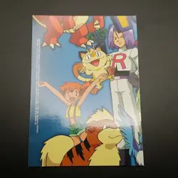 GARY OAK TV8 - NON-HOLO - TOPPS PUZZLE POKEMON CARD - SERIES 1 - NM/LP - Image 2