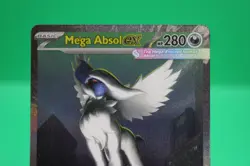 2025 Pokemon Mega Evolution Absol ex Special Illustration Rare #180/132 - Image 2