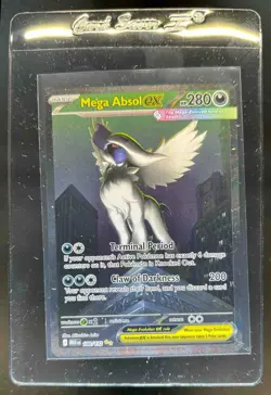 2025 Pokemon Mega Evolution Absol ex Special Illustration Rare #180/132 - Image 1