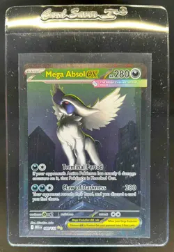 2025 Pokemon Mega Evolution Absol ex Special Illustration Rare #180/132 - Image 1