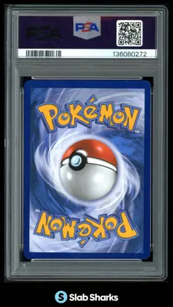 2025 POKEMON MEGA EVOLUTION #180/132 ABSOL EX SPECIAL ILLUSTRATION RARE PSA 9 - Image 2