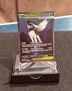 Pokemon Mega Absol ex 180/132 Mega Evolution 2025 Special Illustration Rare MINT - Image 1