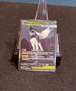 Pokemon Mega Absol ex 180/132 Mega Evolution 2025 Special Illustration Rare MINT - Image 5