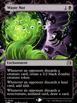 Wilds of Eldraine: Enchanting Tales #38 Waste Not - Image 1