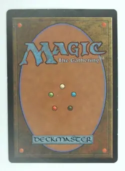 MTG Bling - Reserved List - Cursed Scroll - Tempest - G331 - Image 2