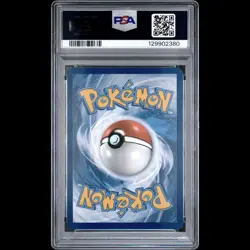 2025 Pokemon Scarlet & Violet Promos 173 Eevee Prismatic Evolutions ETB PSA 10 - Image 2