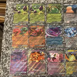 Pokemon Tcg Lot x40 Ex Vmax Amazing Rare Special Illustration Mega Ex Ultra Etc - Image 2
