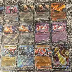 Pokemon Tcg Lot x40 Ex Vmax Amazing Rare Special Illustration Mega Ex Ultra Etc - Image 4