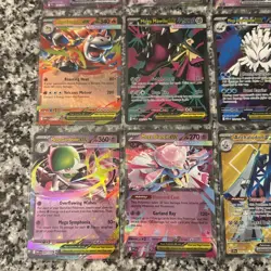 Pokemon Tcg Lot x40 Ex Vmax Amazing Rare Special Illustration Mega Ex Ultra Etc - Image 5