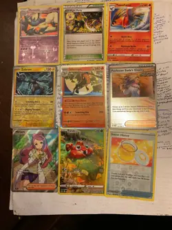 18 Pokemon TCg Rare Cards Lot Miriam/Paras Special Illustration & More Check... - Image 1