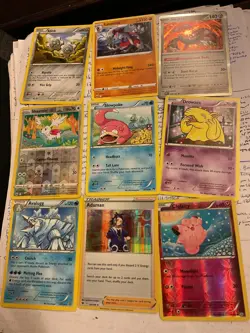 18 Pokemon TCg Rare Cards Lot Miriam/Paras Special Illustration & More Check... - Image 2